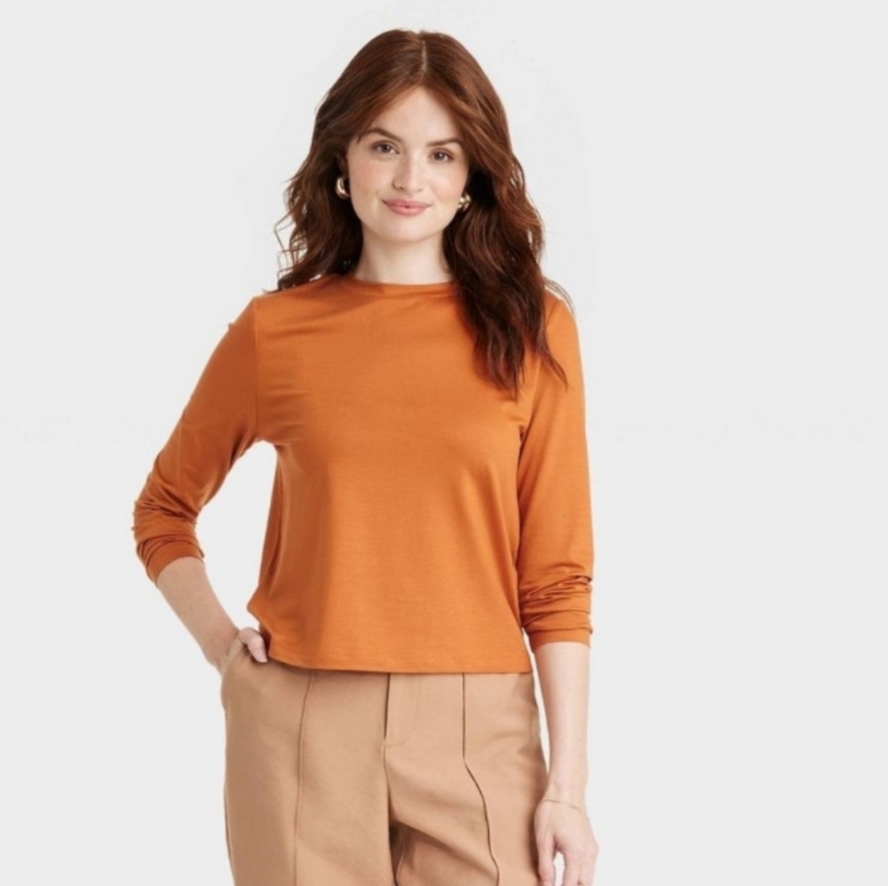 A‎ New Day Long Sleeve Top